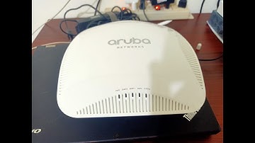 Roaming with IAP Aruba 225