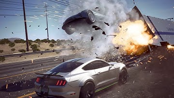 NFS Payback - Stealing the Most Wanted Koenigsegg Regera in the Highway Heist Mission