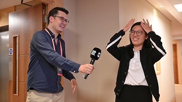 GM Hou Yifan interview by David Howell at 2025 Rapid Team Championships in London