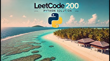 leetcode 200 : number of islands : python