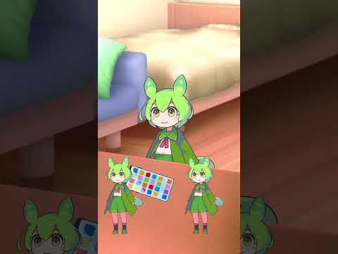 Shorts ずんだもんにXperiaの着信音を歌わせてみた