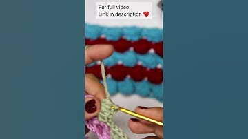 Free pattern crochet | beginner crochet projects| baby blanket crochet pattern #crochet