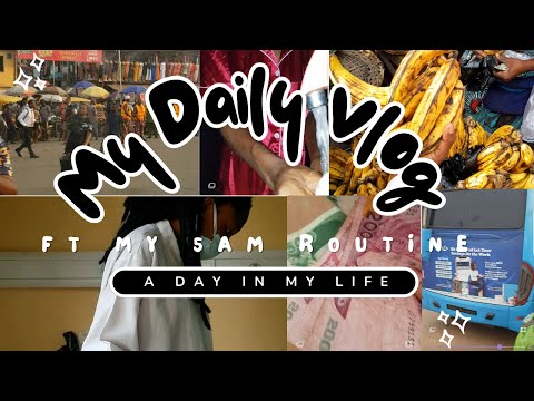 Life of a Naija girl 🇳🇬|| My 5am morning routine + a chilled work vlog- spend the day with me