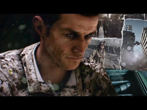 Видео: Подробный сюжет Battlefield 3 | Допрос Генри Блэкберна