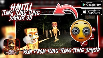 Tung Tung Tung Sahur 3D Horror Gameplay (Android, iOS) Walkthrough