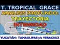 T. TROPICAL GRACE a México: Análisis Profundo de Trayectoria e Intensidad