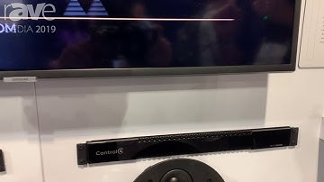 CEDIA 2019: Control4 Intros CA-10 Controller for Large Projects