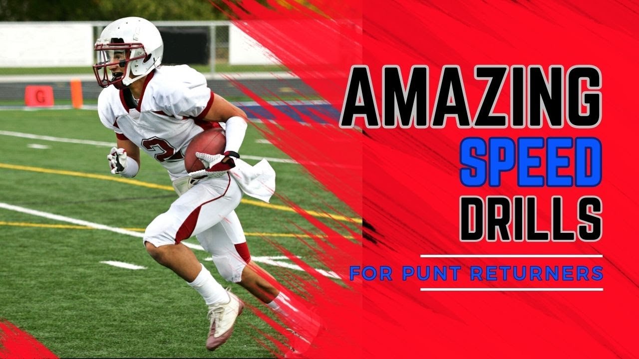 8 Punt Returner Speed Drills - YouTube