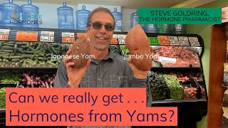 Bioidentical Progesterone from Yams | Where does Progesterone come from?