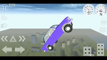 Simple Car Crash Physics Simulator Experiments 16