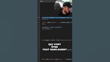 Faire un système de login avec nodejs et expressjs #coding #codinglife #webdeveloper #developpeurjun