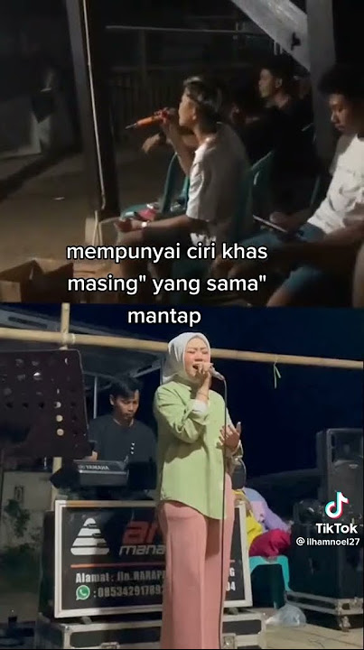 Viral! Itaneng Tenri Bolo Cover Hery vs  Fitri