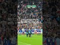 日本サポーターがウェンブリーに多く駆けつけていた件 #サッカー #サッカー日本代表