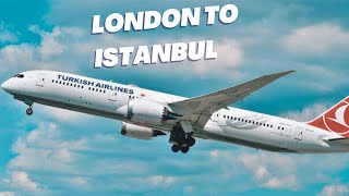 My First Trip London To Istanbul, Turkey ?? | Turkish Airline Flight Review ✈️| MrButt |