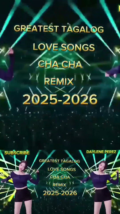 GREATEST TAGALOG LOVE SONGS CHA CHA REMIX 2025-2026 #viral #shorts #viralvideo #remix #2025