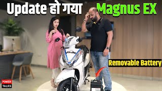 Ampere Magnus Ex Review | Removable Battery | Electric Vehicle