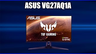 Монитор ASUS TUF GAMING [VG27AQ1A]