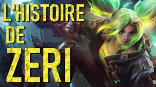 Lhistoire De Zeri, Étincelle De Zaun - League Of Legends