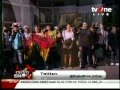 Ras Muhamad & Easy skankin - Berjaya live in Radio Show TV ONE, March 2012