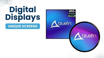 Bluefin Booth Infocomm2025 - Unique Screens