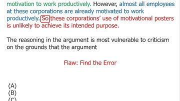 June 2007 LSAT, Section 3, Logical Reasoning, Question 4, Explanation