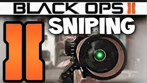 BO2: Double No-scope kills in smoke