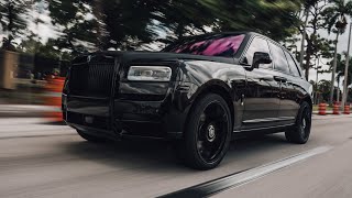 Blacked Out Presidental | Rolls Royce Cullinan | 4K