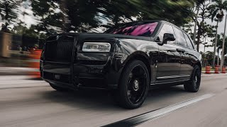 BLACKED OUT PRESIDENTAL | ROLLS ROYCE CULLINAN | 4K