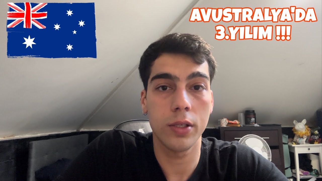 AVUSTRALYA’DA 3.YILIM !!!
