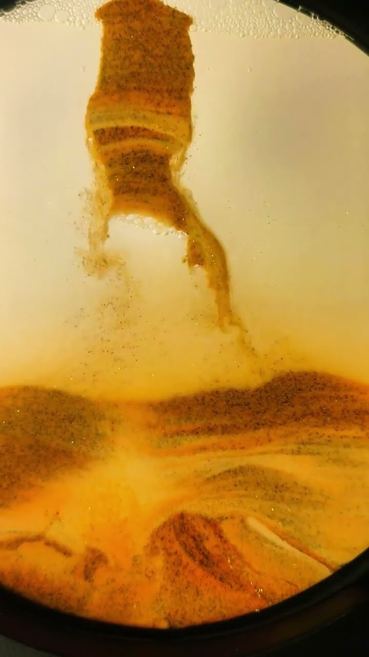 3D Landscape Relaxing Flowing Sand Decoration ✅? Product Link in Bio ( # 1899 )
