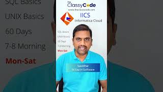 Learn Informatica Cloud Data Integration | The Classy Code #iics #idmc #cdi #informatica