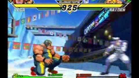 Capcom vs. SNK 2 - Chari vs. Desora 1