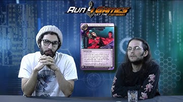 Netrunner - R4G- Datapack spin cycle Mala Tempora - "Unboxing"