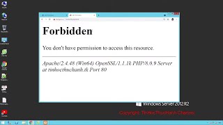 403 Forbidden You Don't Permission to Access this resource no Matching DirectoryIndex