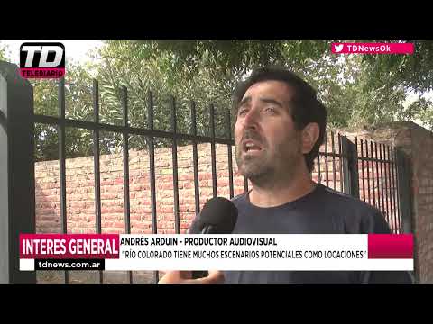 ANDRÉS ARDUIN   SU TRABAJO FUE ELEGIDO COMO PARTE DE UN PROGRAMA DE FOMENTO PROVINCIAL 07 04 22