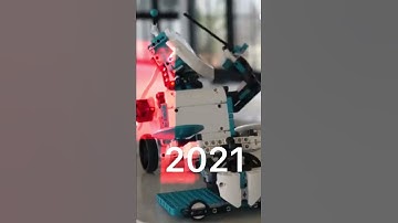 Lego Mindstorms evolution #short #mindstorms #lego