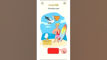DOP 2 Delete One Part Gameplay Level 125 Find The Crab