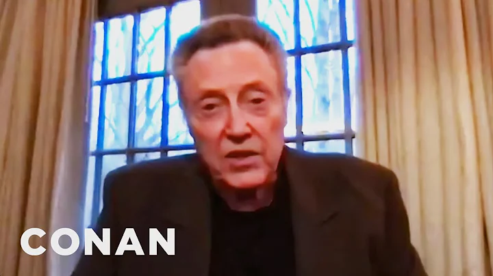 Christopher Walken Auditioned For Han Solo | CONAN...