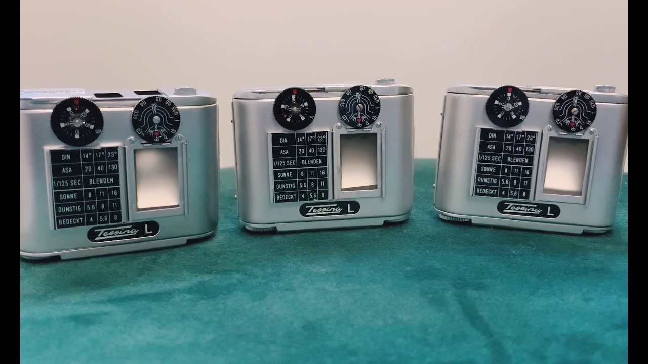 Concava Tessina - "noiseless", "noise reduced" and "default" - all different versions at a glance