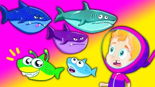 Baby Shark - Bebê Tubarão músicas de crianças com Groovy the Martian em Português