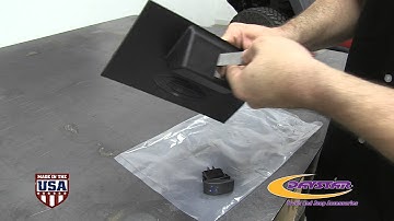 Daystar Products 2007-2010 Jeep Wrangler JK Lower Switch Panel Installation KJ71030