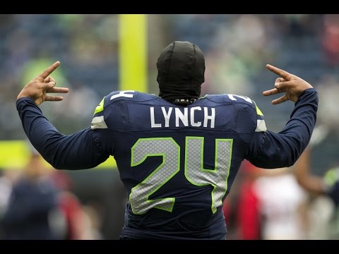 Marshawn Lynch Career Highlights #ThankYouBeastMode (Seattle) - YouTube