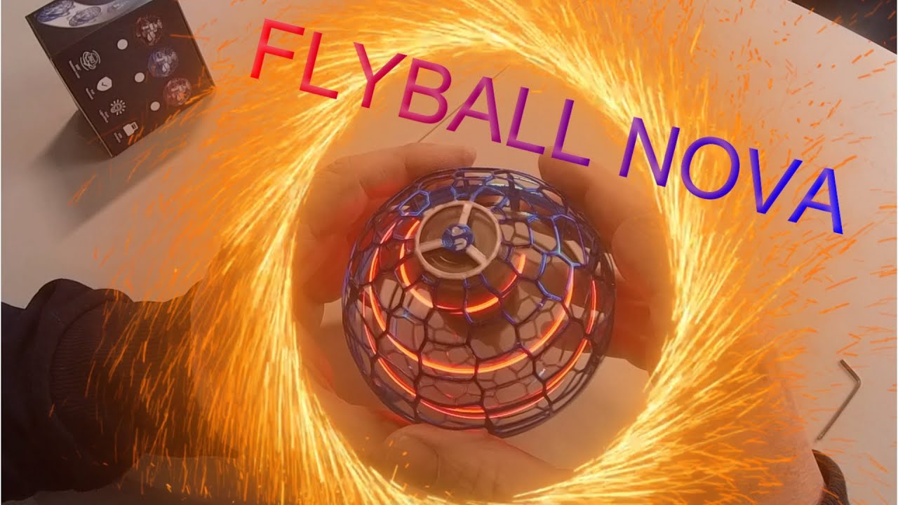 Flyball Nova , je teste la boule volante !! lol !!! 