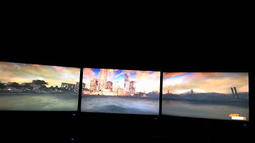 Just Cause 2 Nvidia Surround 5844x1080