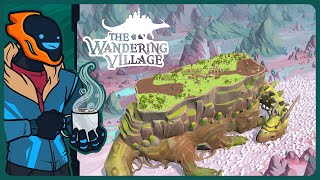 NausicaaInspired Settlement Builder Atop A Giant Beast!  The Wandering Village