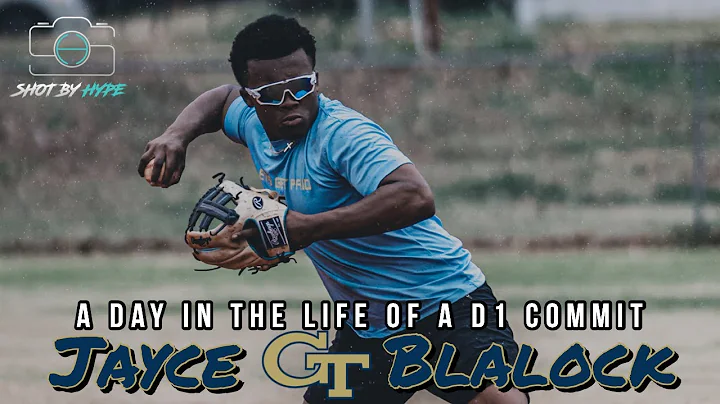 A Day In The Life Of Georgia Tech Commit Jayce Blalock A Class Of 2022 Infielder/Outfie...