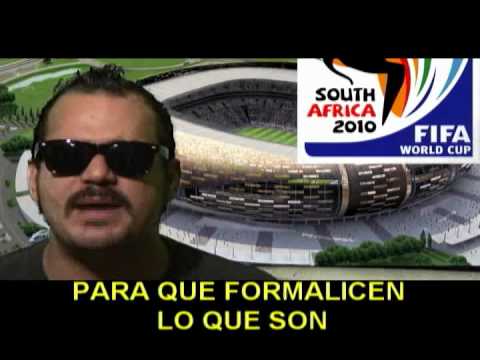 aguirre y el guille rola - sudafrica 2010