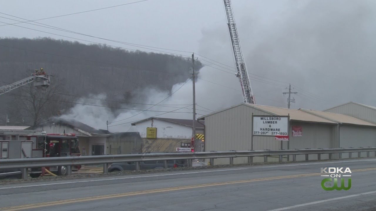 Millsboro Lumber Company Destroyed By Fire YouTube