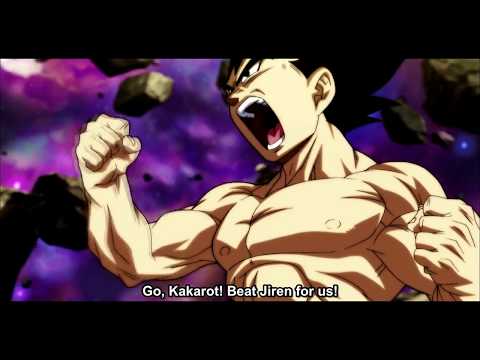 GOKU GETS PISSED and BEATS JIREN UP! DBS 130 HD Eng Sub