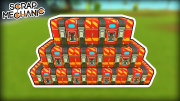 I Won This Loot Crate Challenge. First Place. (Scrap Mechanic Multiplayer Monday)